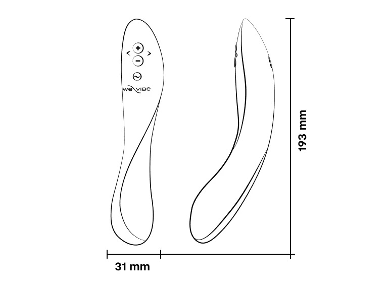 We-Vibe - Rave 2 - Bold Pink photo-7