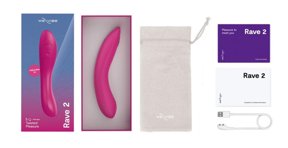 We-Vibe - Rave 2 - Bold Pink photo-8