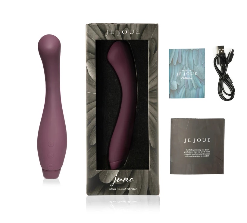 Je Joue - Juno G-Spot Vibrator - Purple photo-9