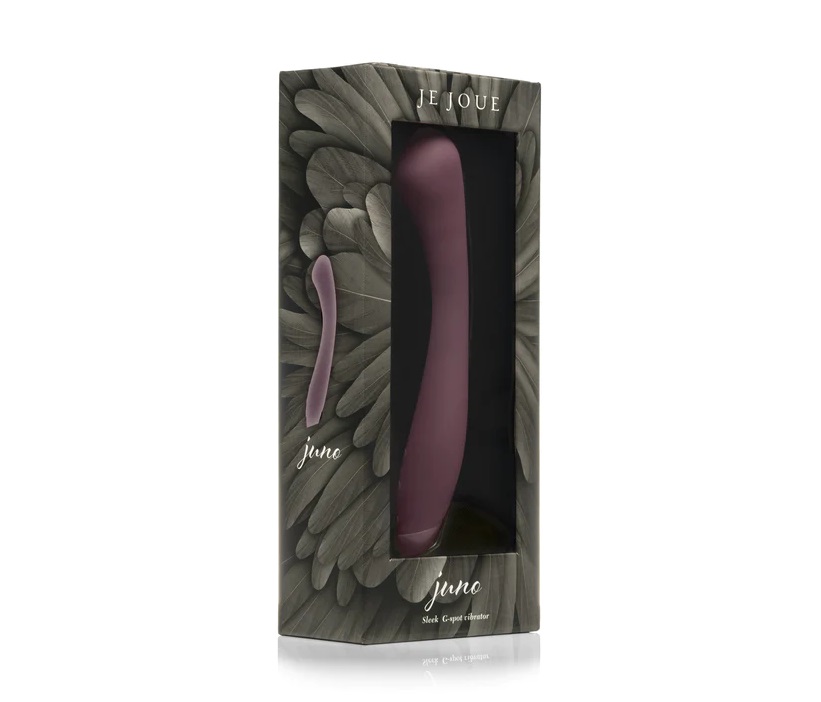 Je Joue - Juno G-Spot Vibrator - Purple photo-10