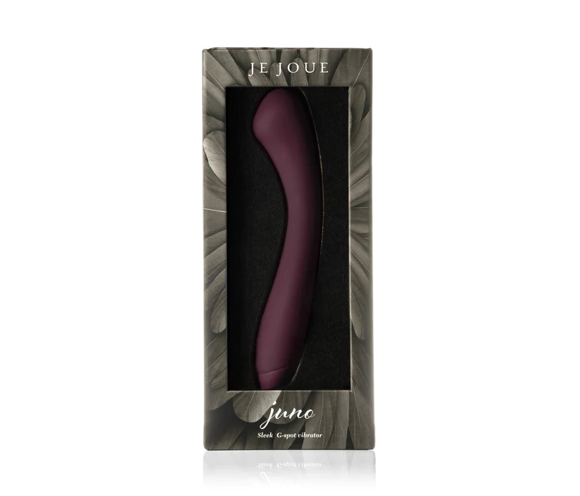 Je Joue - Juno G-Spot Vibrator - Purple photo-11