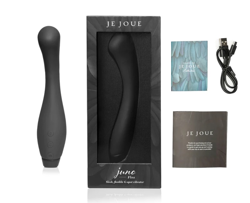 Je Joue - Juno Flex G-Spot - Black photo-11