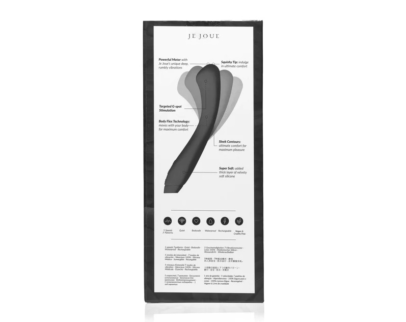 Je Joue - Juno Flex G-Spot - Black photo-12