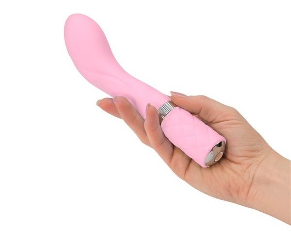 Pillow Talk - Sassy G-Spot Vibe - Pink photo-2