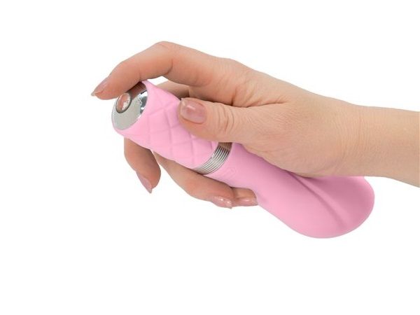 Pillow Talk - Sassy G-Spot Vibe - Pink photo-4