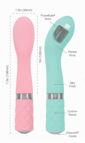 Pillow Talk - Sassy G-Spot Vibe - Pink photo-6
