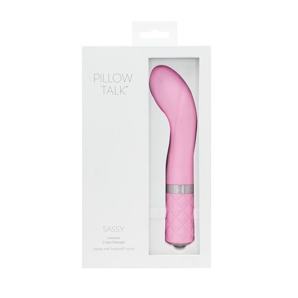 Pillow Talk - Sassy G-Spot Vibe - Pink photo-7