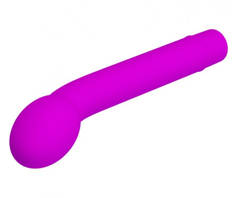 Pretty Love - Logan Bendable G-Spot Vibrator - Pink photo-2