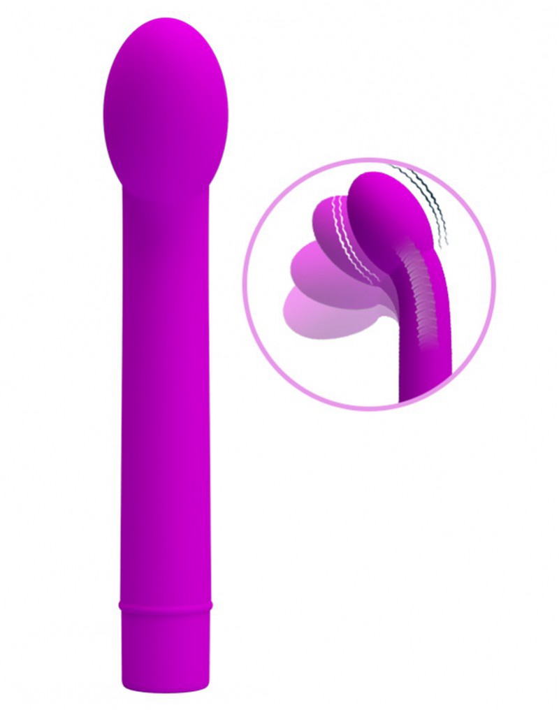 Pretty Love - Logan Bendable G-Spot Vibrator - Pink photo-4