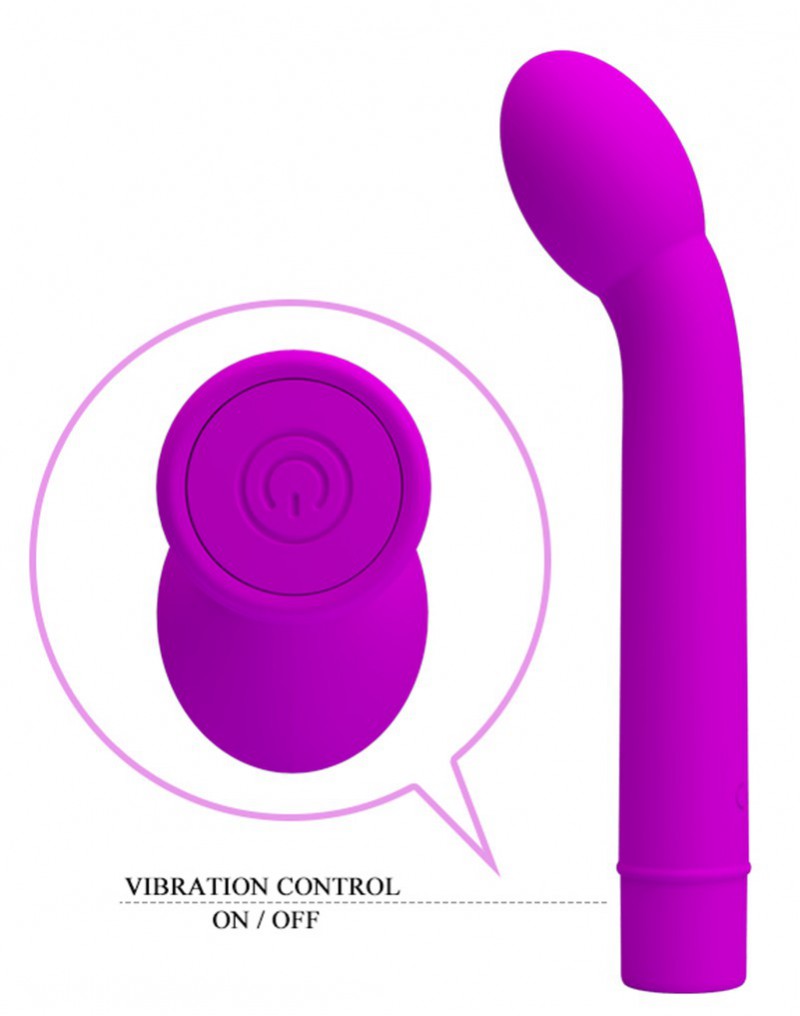 Pretty Love - Logan Bendable G-Spot Vibrator - Pink photo-5