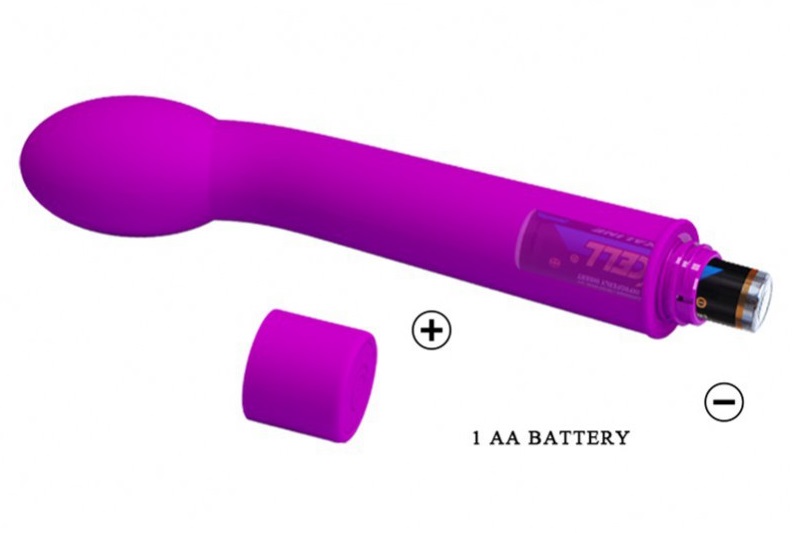 Pretty Love - Logan Bendable G-Spot Vibrator - Pink photo-6