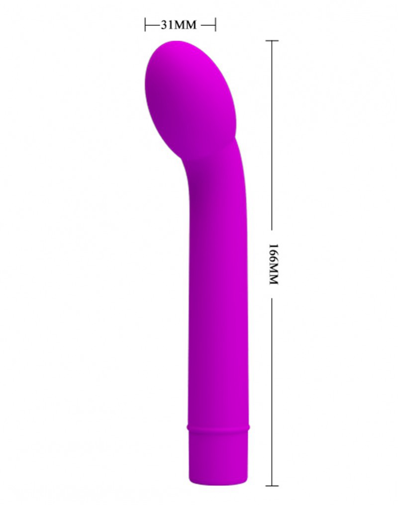 Pretty Love - Logan Bendable G-Spot Vibrator - Pink photo-7