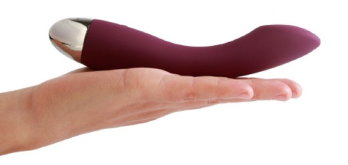 SVAKOM - Amy Firm G-spot Vibrator - Violet photo-2