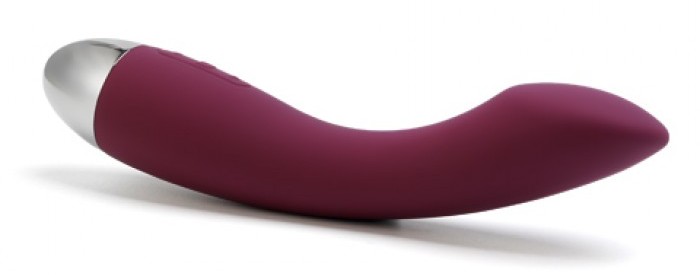 SVAKOM - Amy Firm G-spot Vibrator - Violet photo-4