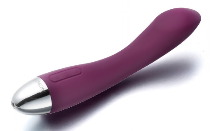 SVAKOM - Amy Firm G-spot Vibrator - Violet photo-5