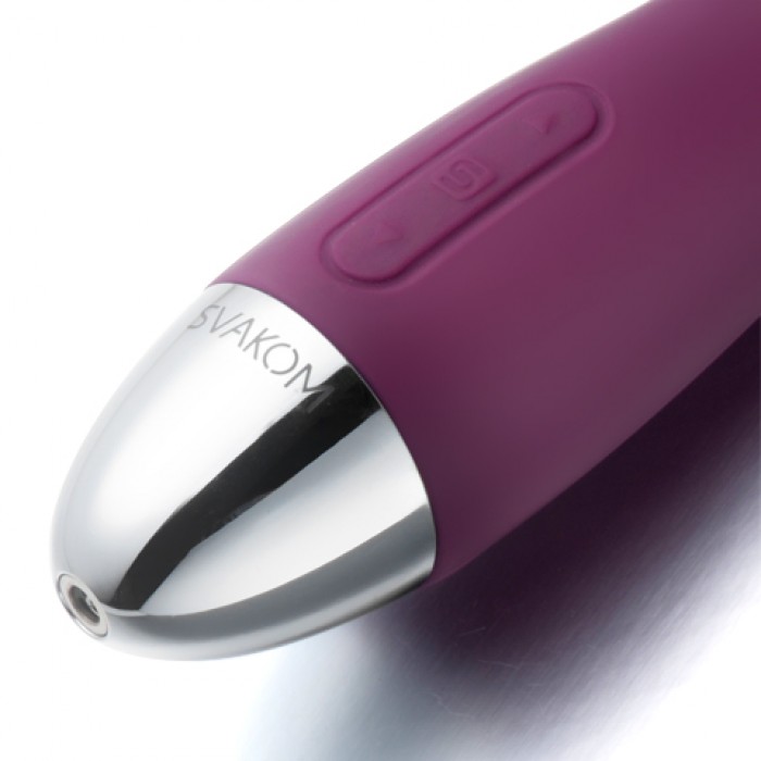 SVAKOM - Amy Firm G-spot Vibrator - Violet photo-6