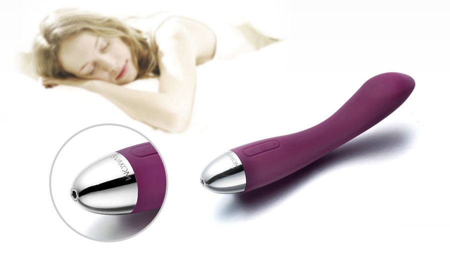 SVAKOM - Amy Firm G-spot Vibrator - Violet photo-7