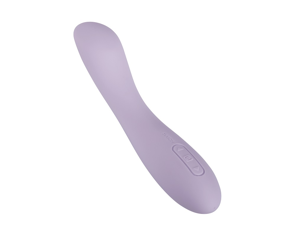 SVAKOM - Amy 2 Flexible G-spot Vibrator - Pastel Lilac photo-6