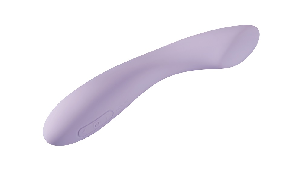SVAKOM - Amy 2 Flexible G-spot Vibrator - Pastel Lilac photo-7