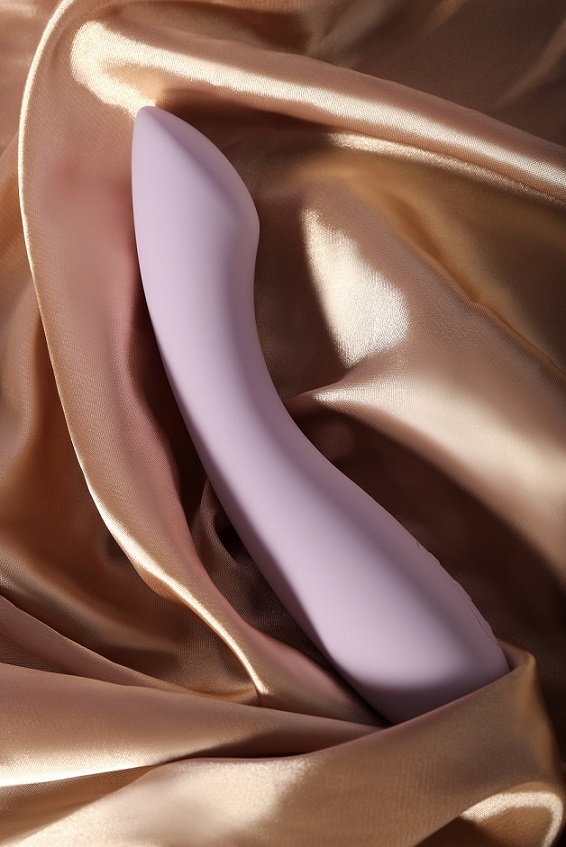 SVAKOM - Amy 2 Flexible G-spot Vibrator - Pastel Lilac photo-9