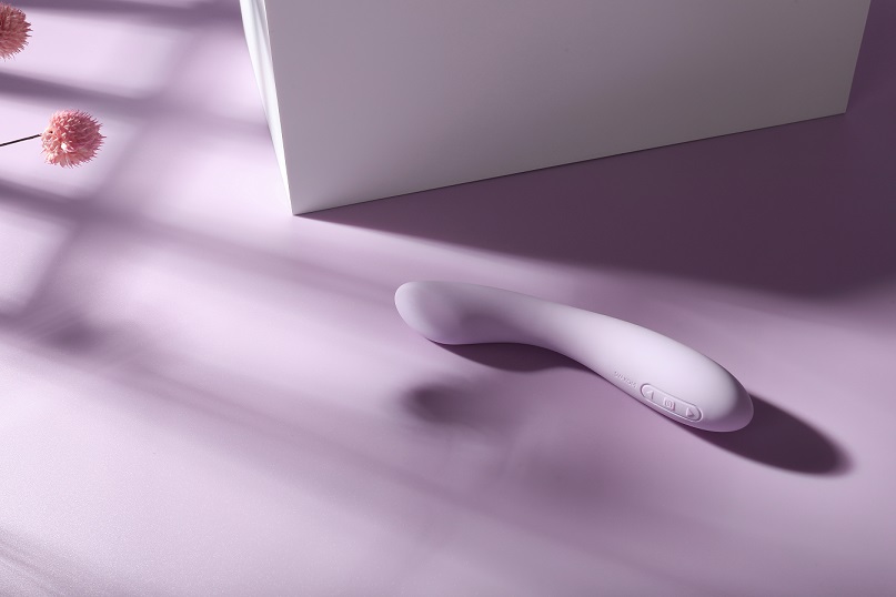SVAKOM - Amy 2 Flexible G-spot Vibrator - Pastel Lilac photo-10