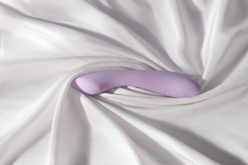 SVAKOM - Amy 2 Flexible G-spot Vibrator - Pastel Lilac photo-11