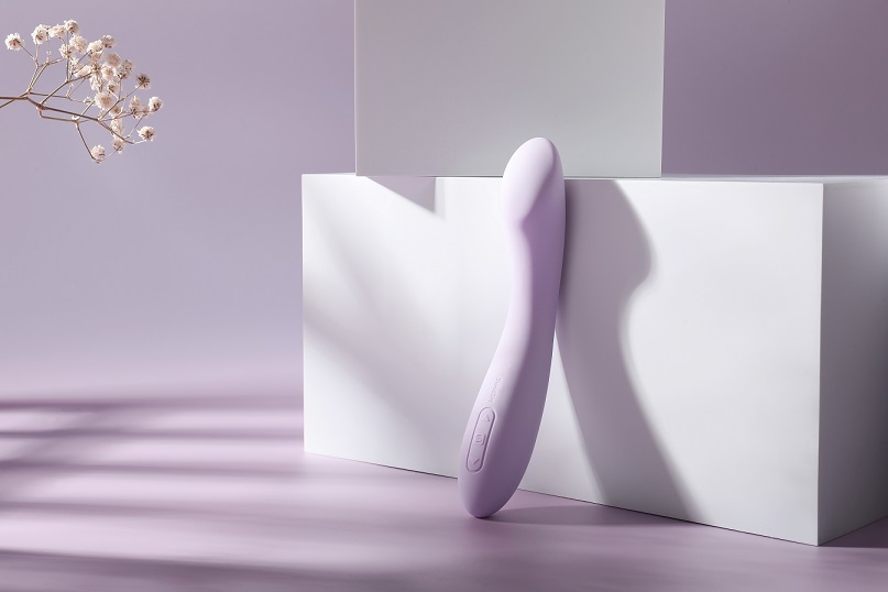SVAKOM - Amy 2 Flexible G-spot Vibrator - Pastel Lilac photo-12