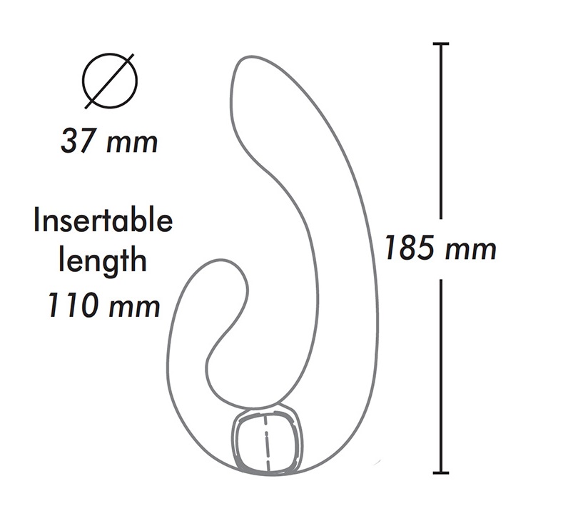 Shunga - Miyo G-Spot Stimulator - Light Pink photo-4 Shunga - Miyo G-Spot Stimulator - Light Pink photo-4