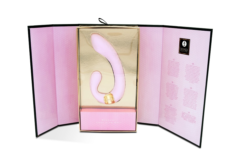 Shunga - Miyo G-Spot Stimulator - Light Pink photo-5 Shunga - Miyo G-Spot Stimulator - Light Pink photo-5