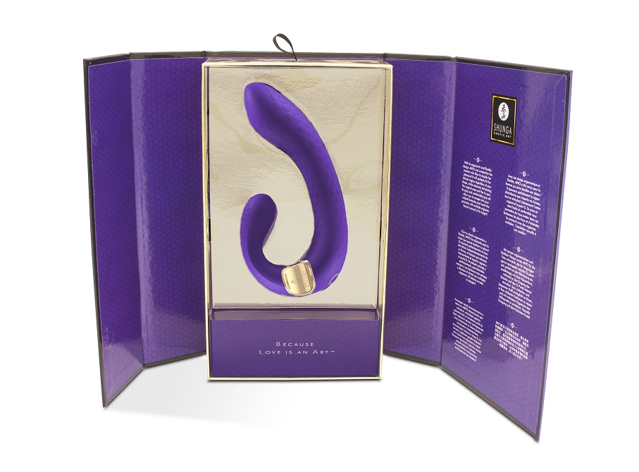 Shunga - Miyo G-Spot Stimulator - Purple photo-5