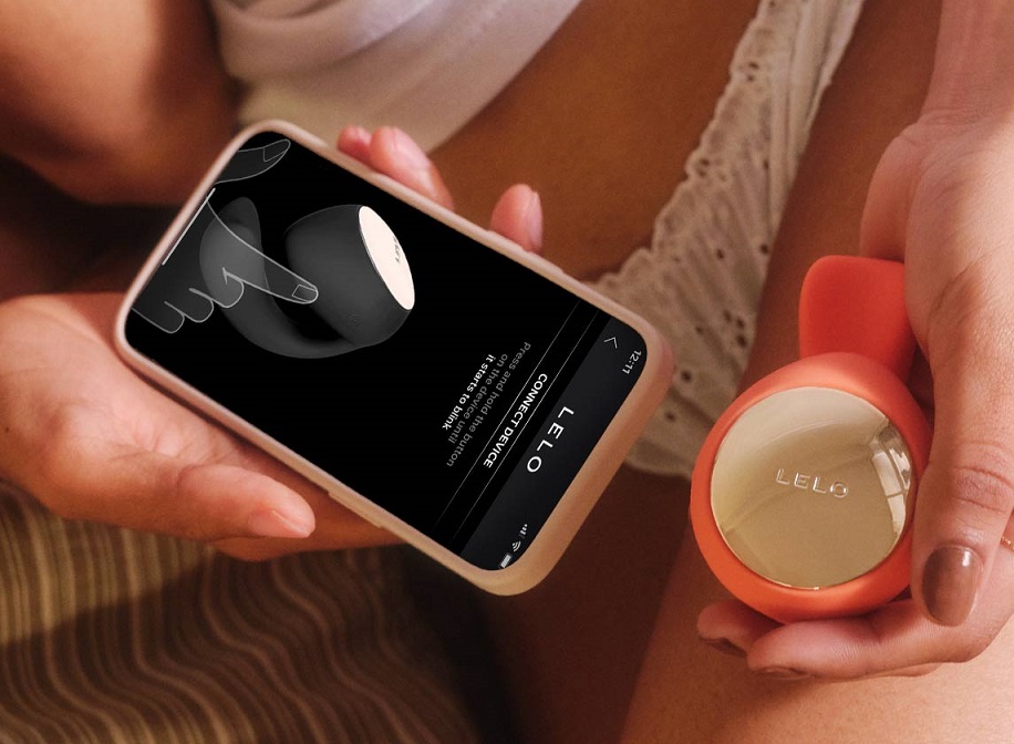 Lelo - Ida Wave APP Dual Vibrator - Black photo-2