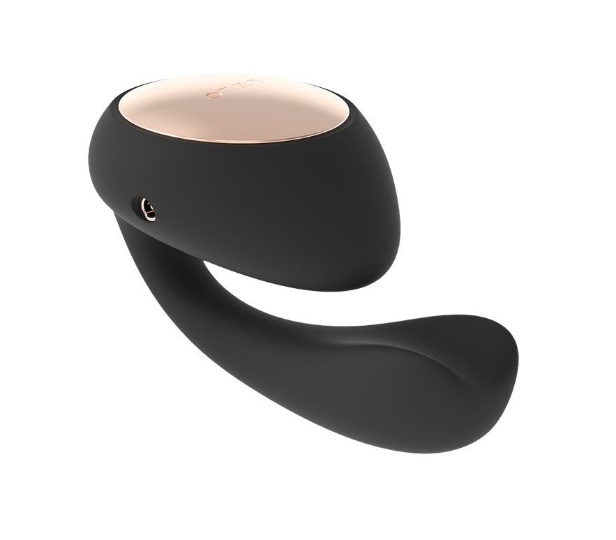 Lelo - Ida Wave APP Dual Vibrator - Black photo-5