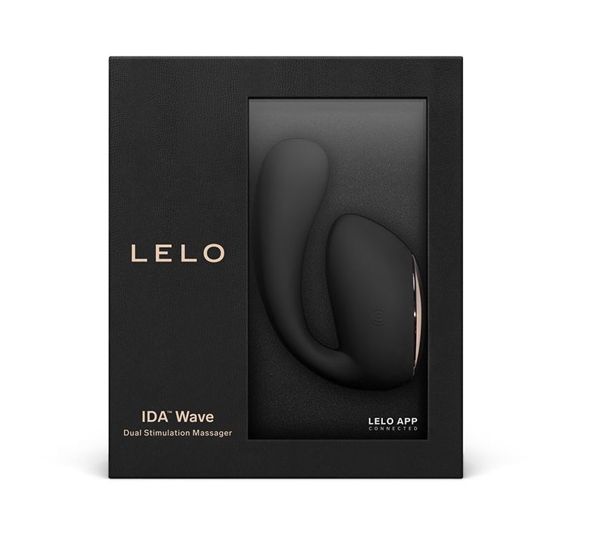 Lelo - Ida Wave APP Dual Vibrator - Black photo-9