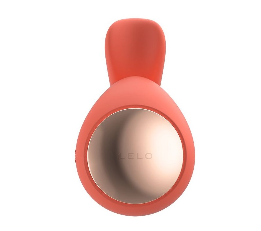 Lelo - Ida Wave APP Dual Vibrator - Coral Red photo-6