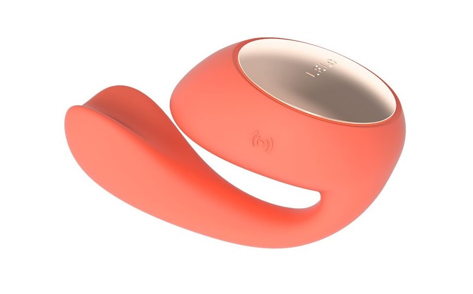 Lelo - Ida Wave APP Dual Vibrator - Coral Red photo-7