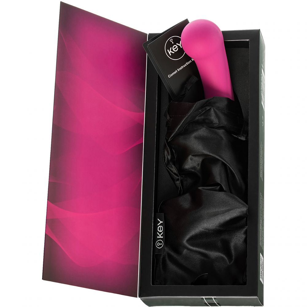 Key - Comet G-Spot Wand - Pink photo-4