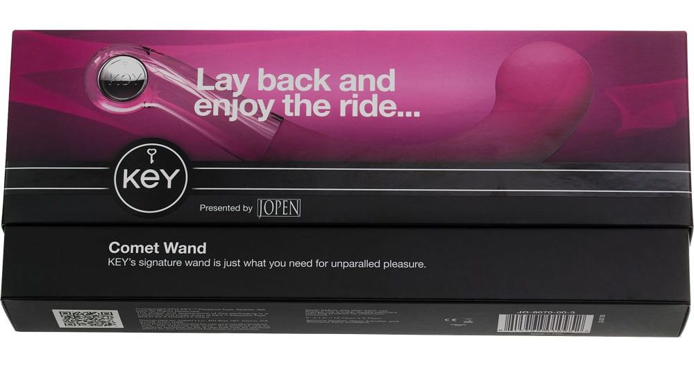Key - Comet G-Spot Wand - Pink photo-5