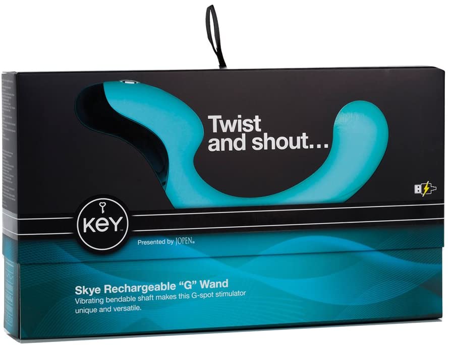 Key - Skye Anal Vibe - Blue photo-5