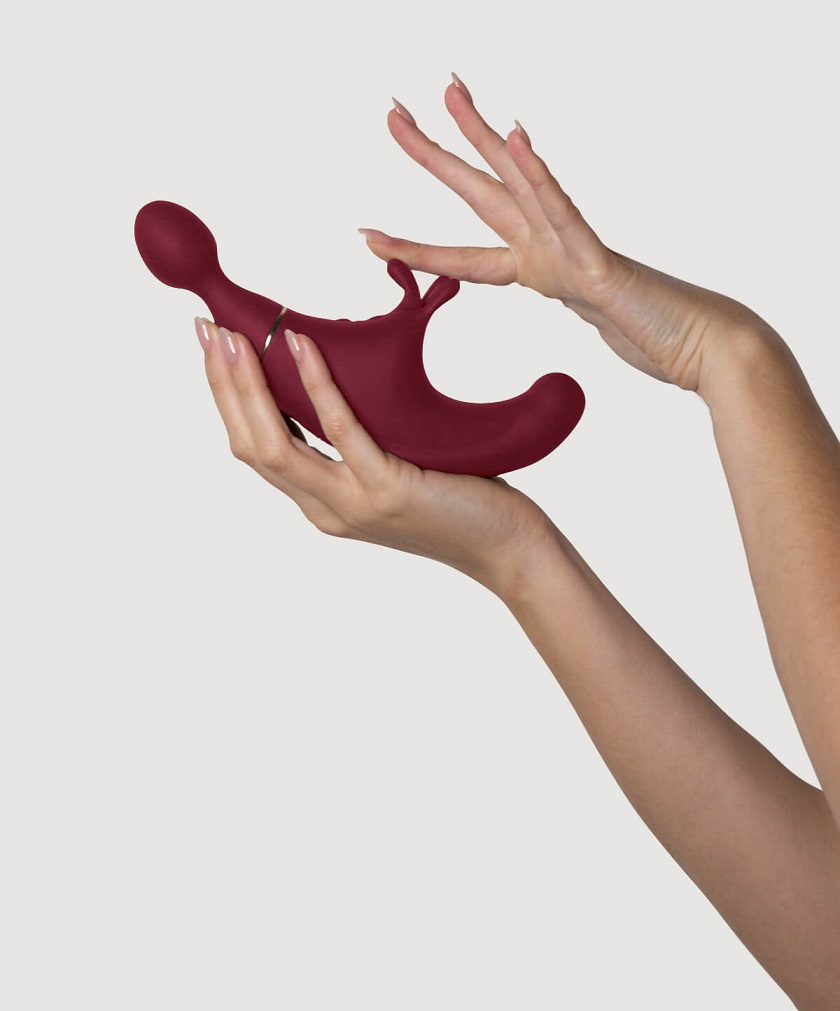 Adrien Lastic - Fusion Triple Vibrator - Rose photo-2