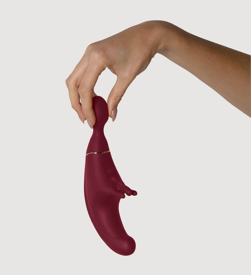 Adrien Lastic - Fusion Triple Vibrator - Rose photo-3