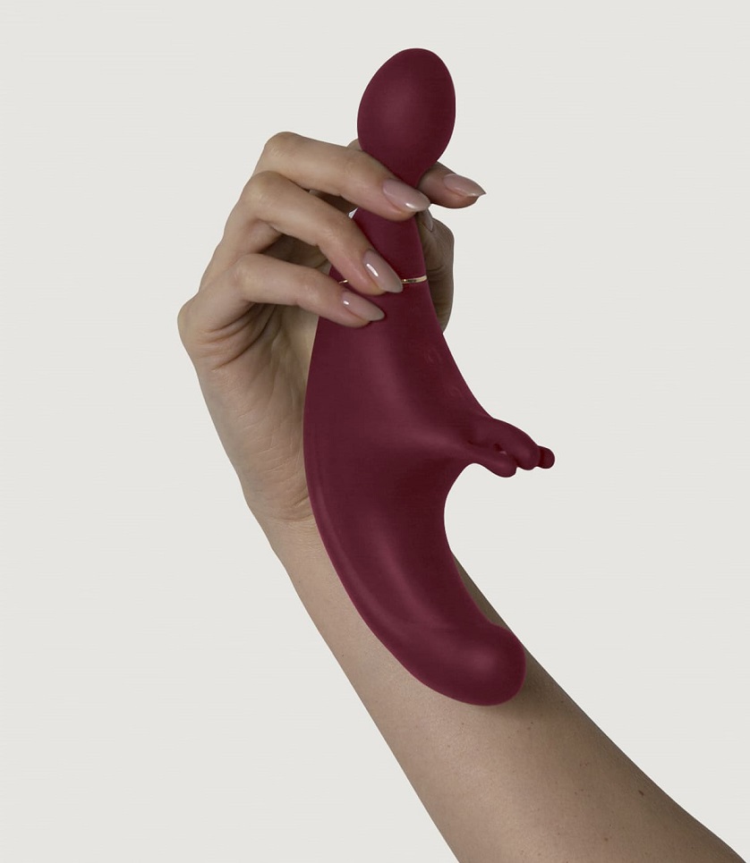 Adrien Lastic - Fusion Triple Vibrator - Rose photo-4