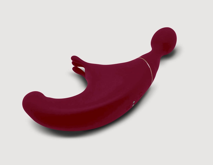 Adrien Lastic - Fusion Triple Vibrator - Rose photo-6