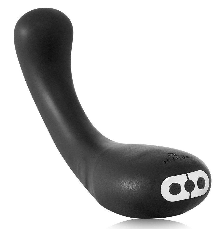 Je Joue - G-Kii G-Spot & Clitoral Vibrator - Black photo-2