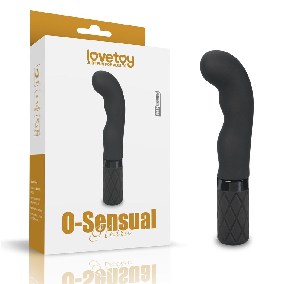 Lovetoy - O-Sensual G Intru Vibe - Black photo-12