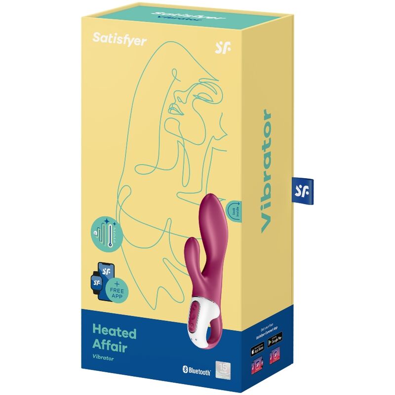 Satisfyer - Heated Affair - Berry photo-4
