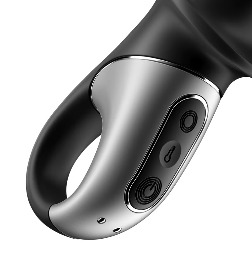 Satisfyer - Hot Passion Vibrator - Black photo-3