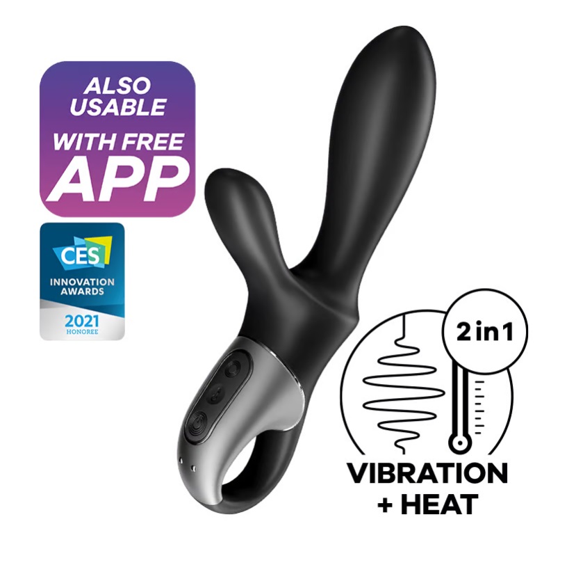Satisfyer - Heat Climax Plus - Black photo-2