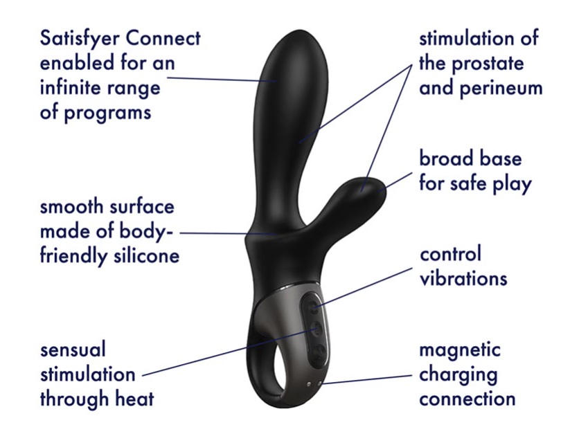 Satisfyer - Heat Climax Plus - Black photo-4