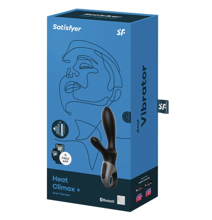 Satisfyer - Heat Climax Plus - Black photo-5