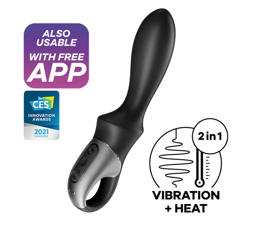 Satisfyer - Heat Climax - Black photo-2